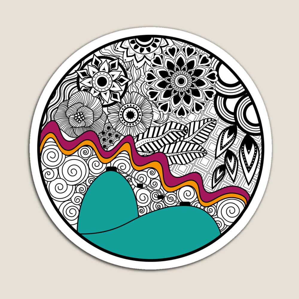 This print celebrates the vibrant and spiritual essence of Rio de Janeiro, combining the iconic beauty of Sugarloaf Mountain with the transcendental symbolism of mandalas.
#zentangle #riodejaneiro #wonderfulcity #sugarloafmountain #mandala #mandalaart #redbubbleshop #redbubble