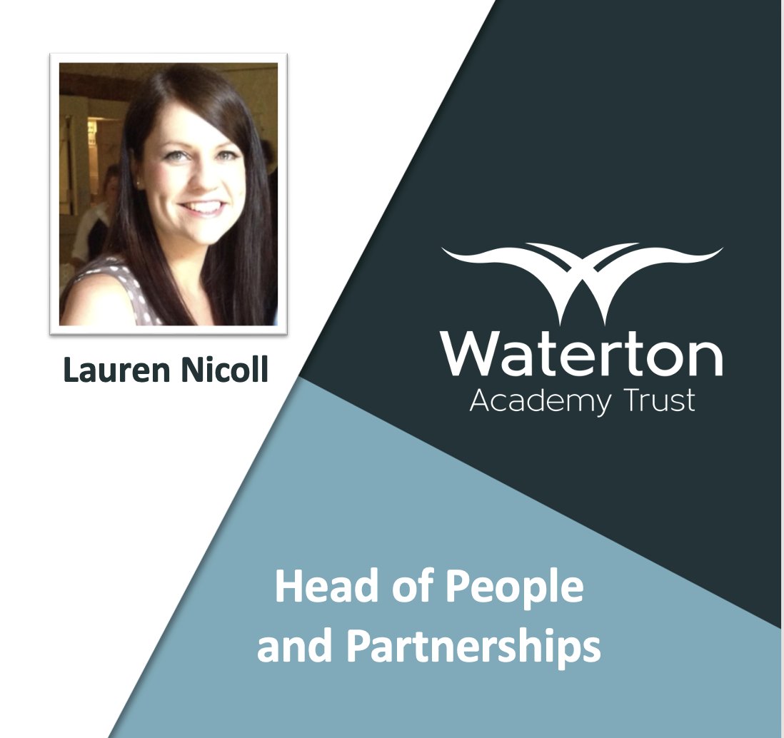 🎉 We're thrilled to welcome Lauren Nicoll as our new Head of People and Partnerships! Starting Sept 2024, Lauren will lead strategic initiatives to enhance our community of schools, helping our people be the best that they can be!🤝@WatertonTrust @Lauren_Nicoll