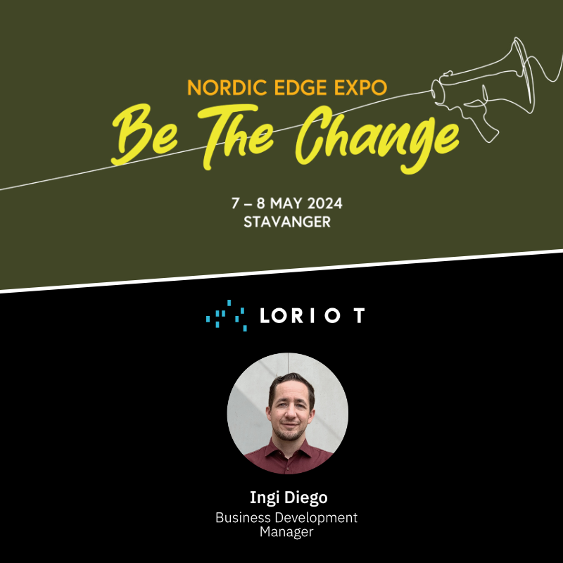 LORIOT (@loriotio) on Twitter photo Our Business Development Manager, Ingi Diego, will be attending the <a href="/nordicedgeexpo/">Nordic Edge</a>, an exceptional platform to showcase the impact of #IoTsolutions in shaping the future of #smartcities.
👉Send us a message to schedule a meeting with our sales team! Our Business Development Manager, Ingi Diego, will be attending the <a href="/nordicedgeexpo/">Nordic Edge</a>, an exceptional platform to showcase the impact of #IoTsolutions in shaping the future of #smartcities.
👉Send us a message to schedule a meeting with our sales team!