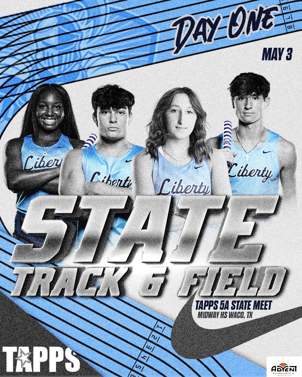 🏃🏽 State Meet - Day 1
📍 Midway HS - Waco, TX
#FORHIM