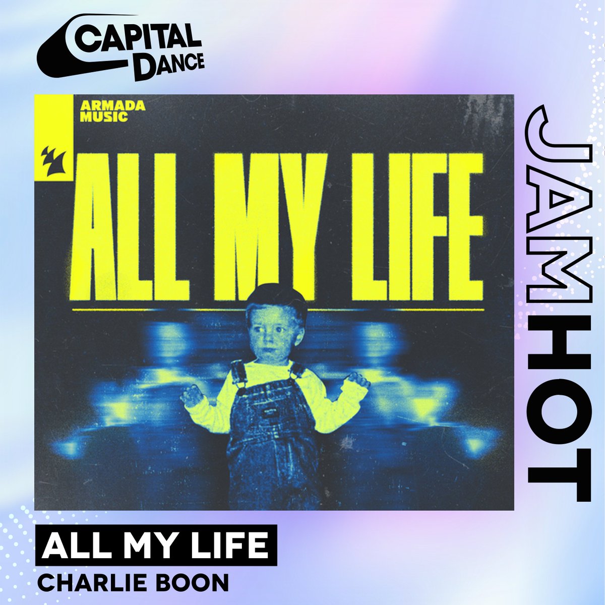 .@charlieboon__ is our JAM HOT with his belter 'All My Life' 🎧 listen on @globalplayer, the official capital dance app