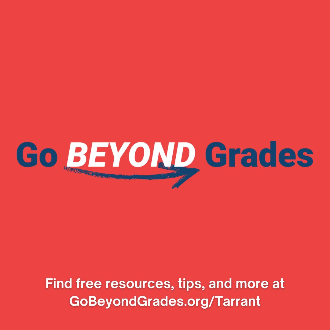 Even if your child's school doesn't have spring conferences, reach out to your child’s teacher and make a plan for the summer. Learn how you can go beyond grades with @bealearninghero. #LetsGBGTarrant #GoBeyondGrades