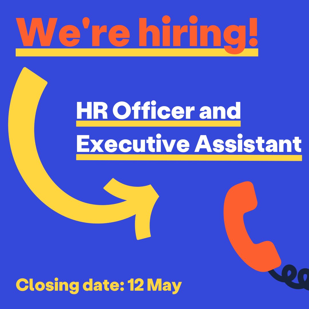 We're looking to grow our team as we expand to support more people who have been through major trauma 🙌 We're looking for a HR Officer and Executive Assistant to support our growing organisation. Find out more and apply 👇 dayonetrauma.org/footer/work-wi…