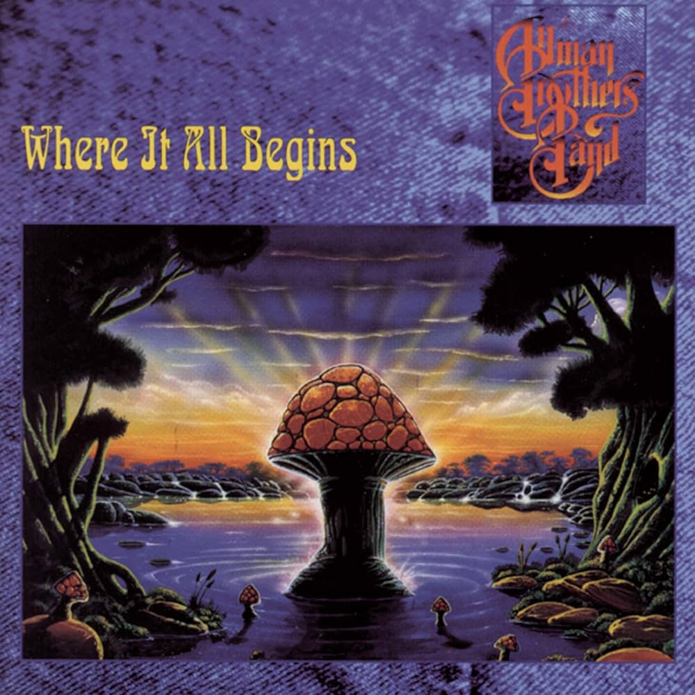 ⚡️Where It All Begins ('94 Album)
🎸#AllmanBrothers #BluesRock
💙#SouthernRock #CountryRock 
🎧youtu.be/vj0Oyrejv70?si…