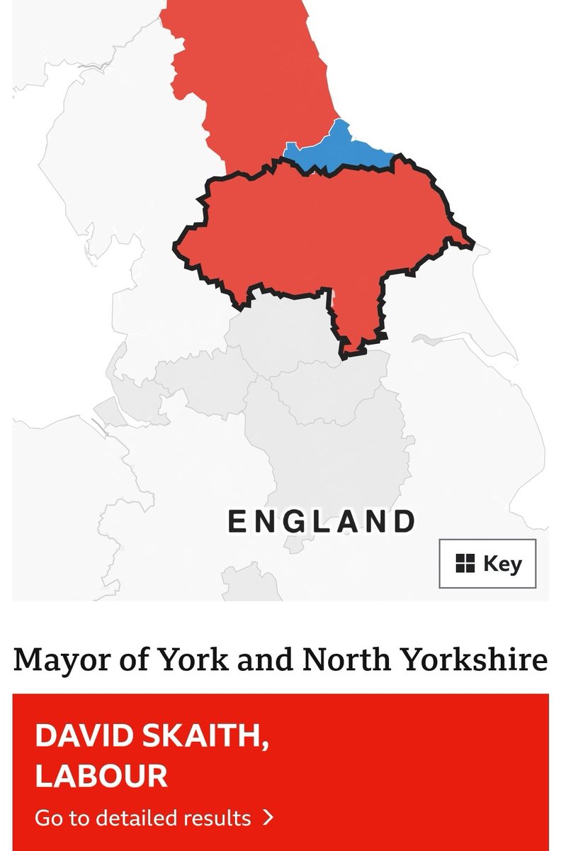 England I am begging you to come up with a different name for what are effecively Elected Provincial Governors, you cannot give this area a head political figure and call it 'Mayor' when it's a few years of bad coastal erosion away from spanning entire width of northern England.