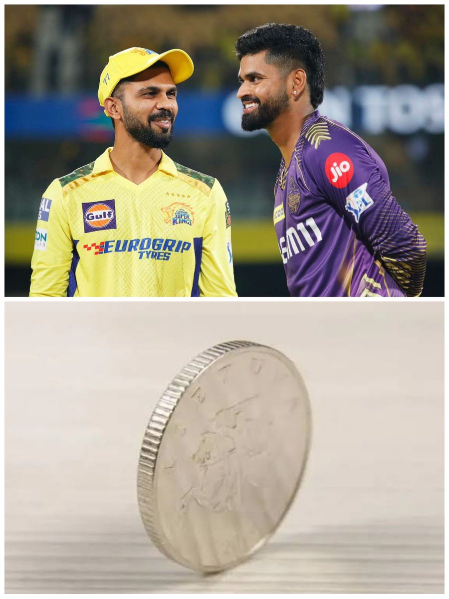 Scenes if these two captains do a coin toss now🥲🤣

#IPL2024 | #AmiKKR