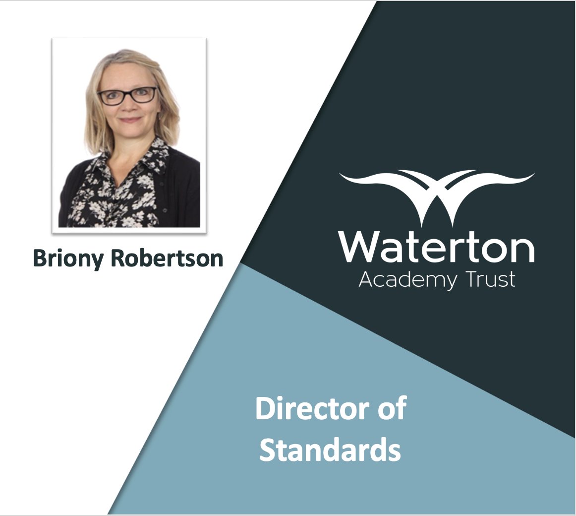 🌟 We are also delighted to announce that Briony Robertson will join Waterton Academy Trust as our new Director of Standards starting Sept 2024. Welcome to the team! ✨@WatertonTrust
