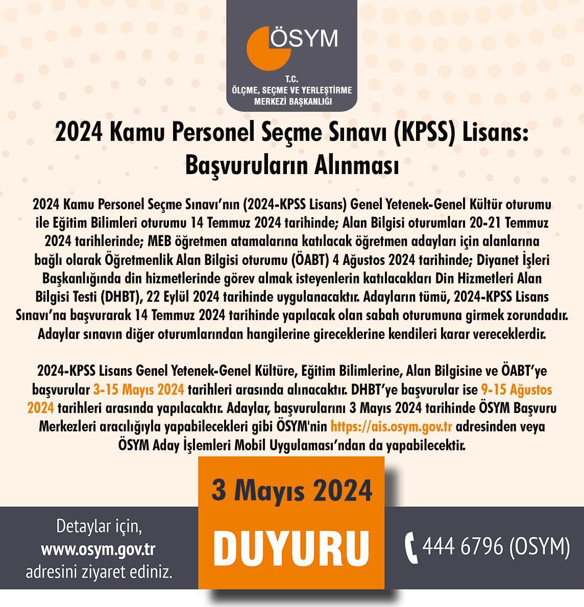 2023 KPSS İLE BİR TANE ÖĞRETMEN ATANMADAN 2024 KPSS BAŞVURULARI BAŞLADI!
YAZIKLAR OLSUN! 

 #SnErdoğanTekiniAzlet