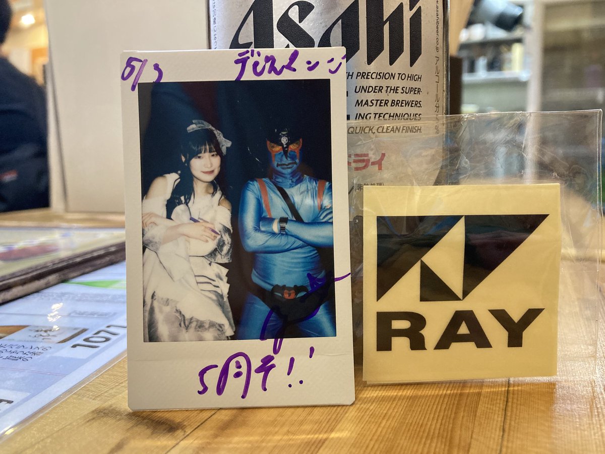 RAY！！！
㊗️5周年！！wwwxワンマン！！！
The Most Cutting Edge Alternative Idol！！！
初お披露目の！モーサム提供曲！！星座の夜空！！！サイコーデシタ！！！
いらっしゃっておった百々さんと！！！