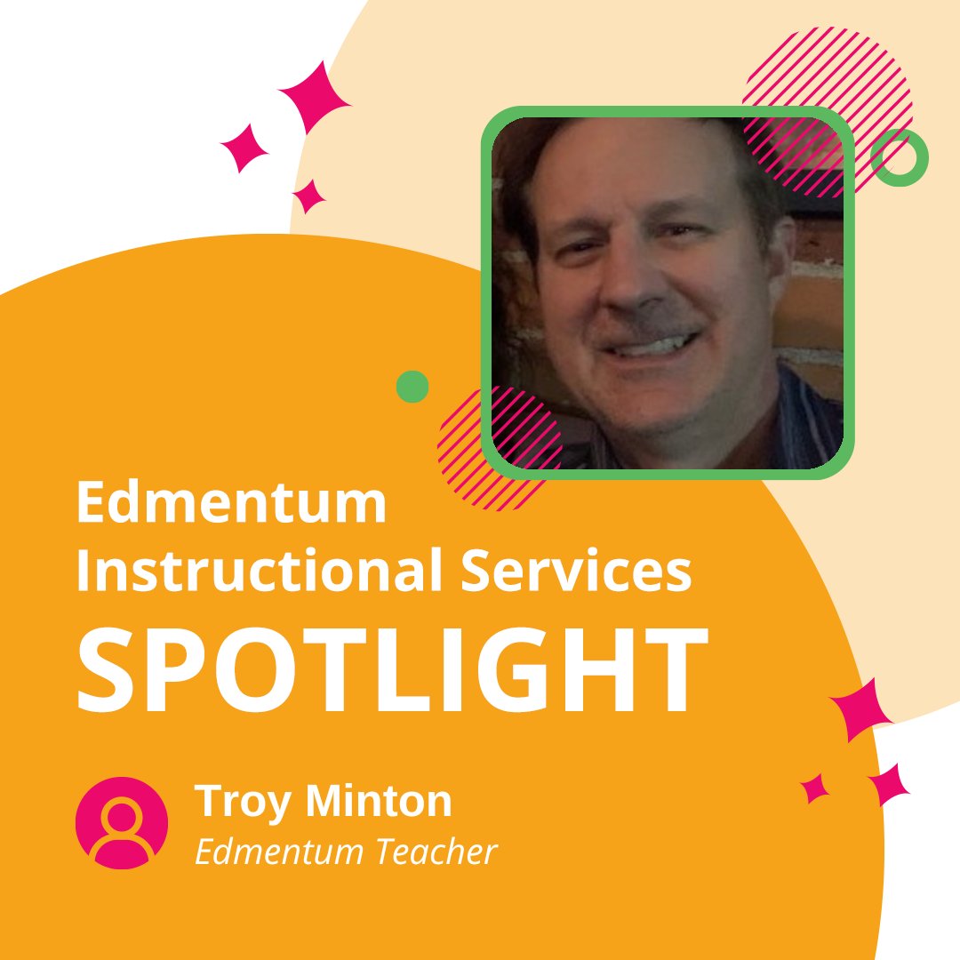 ⭐This week's exceptional educator is Troy Minton!⭐ 🎉What teacher would you like to celebrate for #TeacherAppreciationMonth? 'My math teacher Ms. Rossi helped me through a very difficult math class. Although she was not my teacher, she took her own time to help me.”