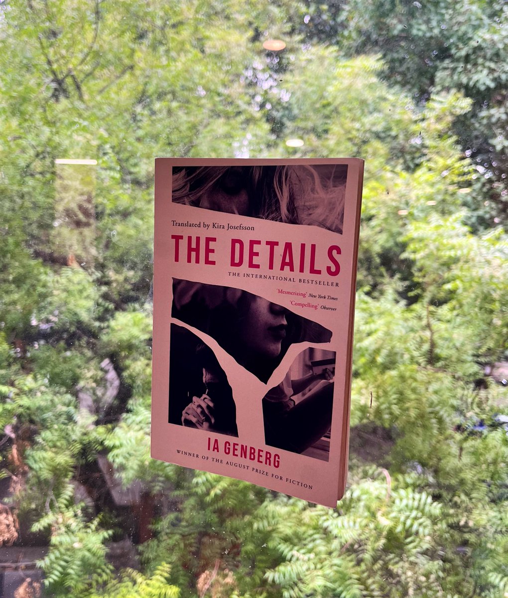 🫧For May, we are reading Ia Genberg’s The Details translated from the Swedish by @kiracecilia_, which is also on the International @TheBookerprizes shortlist!🫧

Members can get discounted copies from @midlandbook 🐡

#InternationalBookerPrize