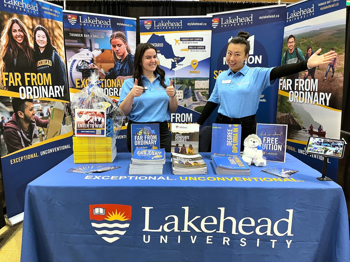Looking for an exciting work opportunity that's fun & fulfilling? Join our Recruitment or Admissions Teams 👋 We have a number of positions available at: 🔗 loom.ly/ZYZ4kz0 #LakeheadU #LakeheadUniversity #thunderbay #tbay #mylakehead #recruitment #ontariojobs