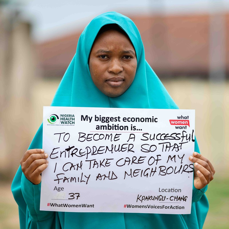Any economy is better off when women are able to access the capital they need. @melindagates captures the survey @gatesfoundation recently commissioned asking more than 200,000 women in Kenya & Nigeria about their greatest economic ambition. A must read: nhwat.ch/3WoB2y4