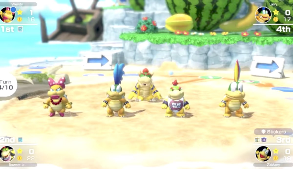 What are Koopalings doing here?