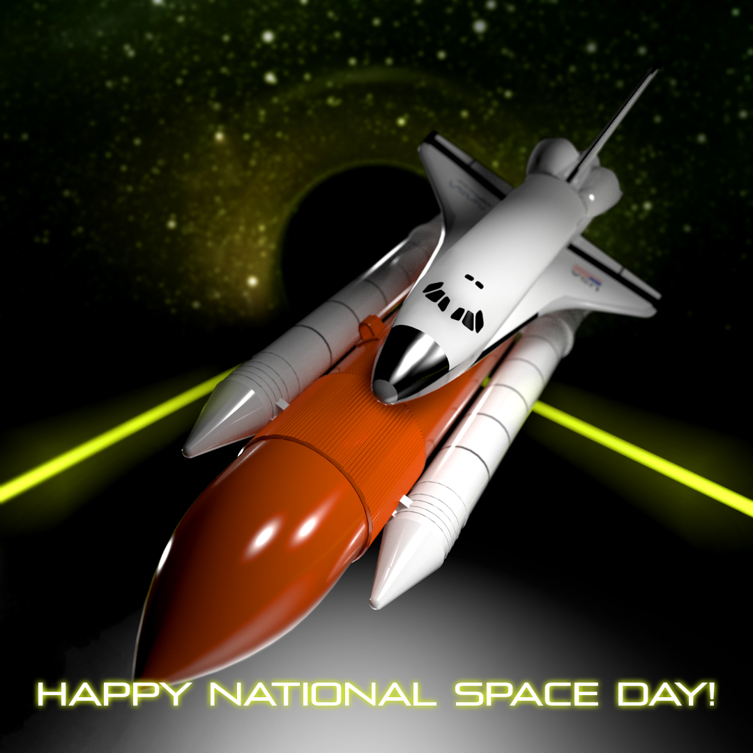 Just a friendly reminder that whether you're gazing up at the night sky or dreaming of launching your next rocket, take some time today to celebrate the awe-inspiring beauty and infinite possibilities of space. Happy National Space Day! 🌠🛰️👩‍🚀 #NationalSpaceDay #SpaceExploration