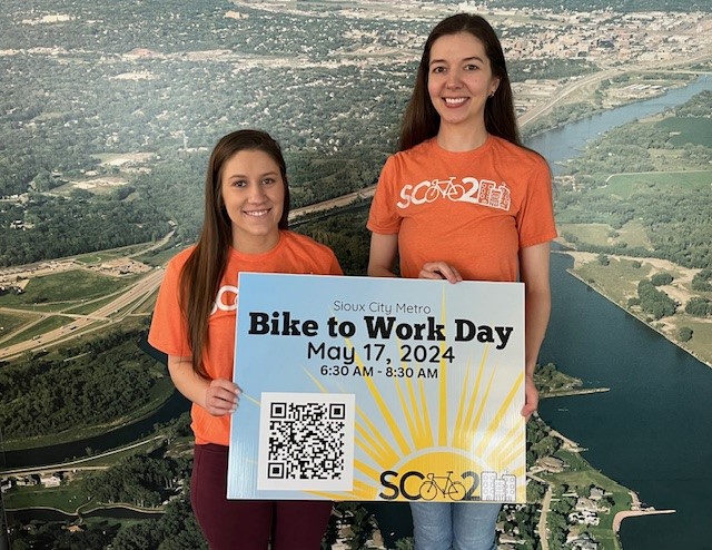 Sioux City Metro Bike to Work Day is May 17th. Tune in to this week's Grow Siouxland show to learn all about the activities planned and how you can participate. Grow Siouxland can be heard each Saturday morning at 8:05 AM on KSCJ 1360 AM / 94.9 FM.