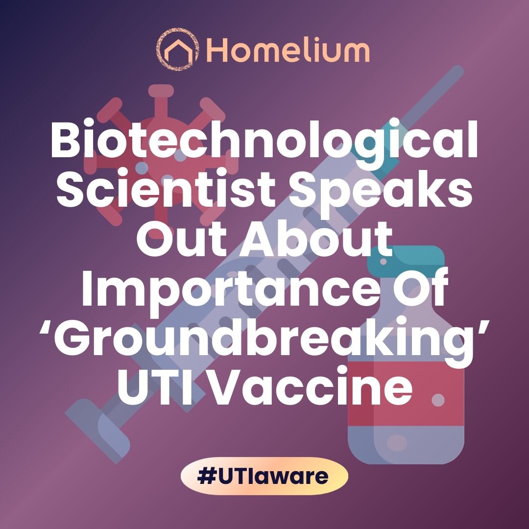 We sat down and spoke with Biotechnological Scientist Chloé Lortal about the importance of the new 'groundbreaking' UTI vaccine 💉

Discover the full story here homelium.com/?utm_source=tw…⬅️

#UTIaware #Homelium #DomiciliaryCare