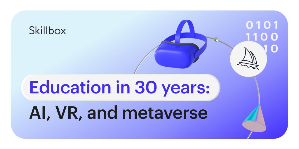 How online education will change in 30 years, Dmitry Krutov, the founder and CEO of Skillbox, shares: trends.rbc.ru/trends/educati…