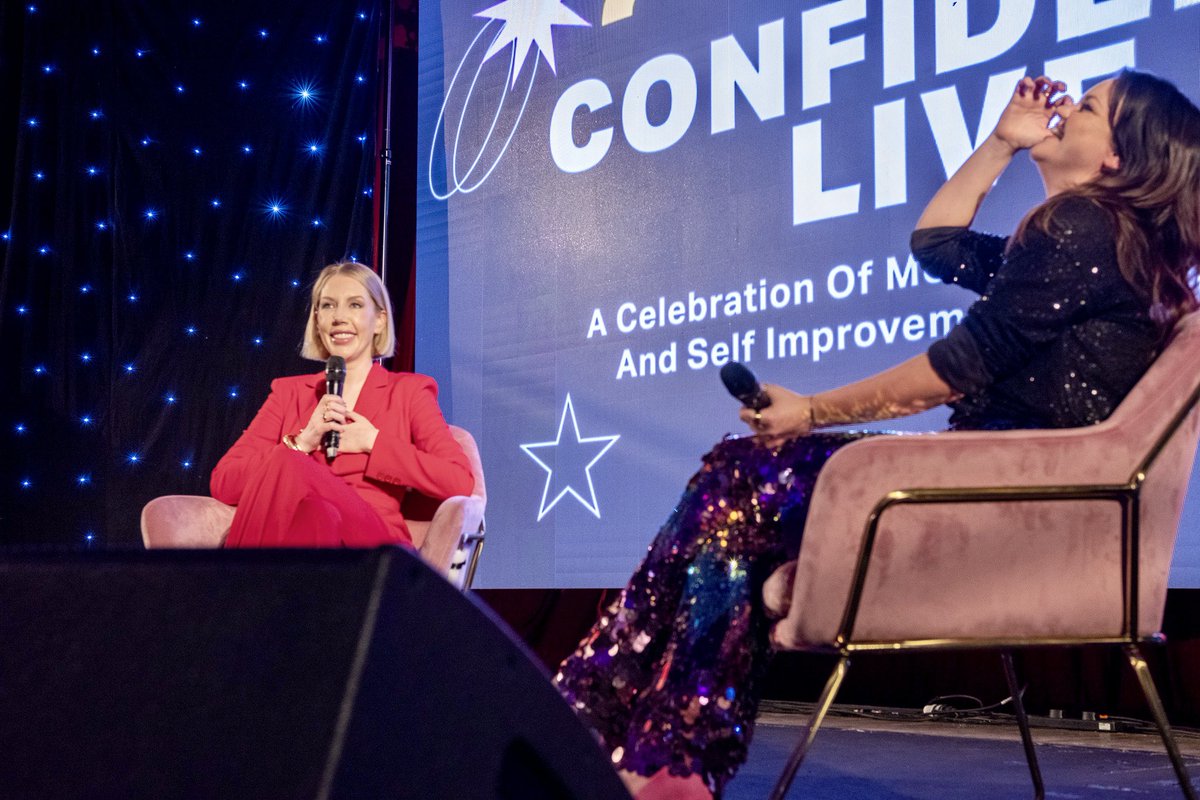 Honestly we absolutely crushed that. Confidence Live 2024 was everything we hoped it would be and more. @Kathbum was a dreamboat.Our community is growing. Join us for next year maybe I’m tired bye ❤️