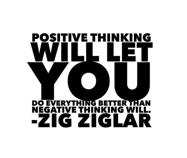 Have a great Friday and an even better weekend!  #positivethinking #zigziglar #fantasticFriday