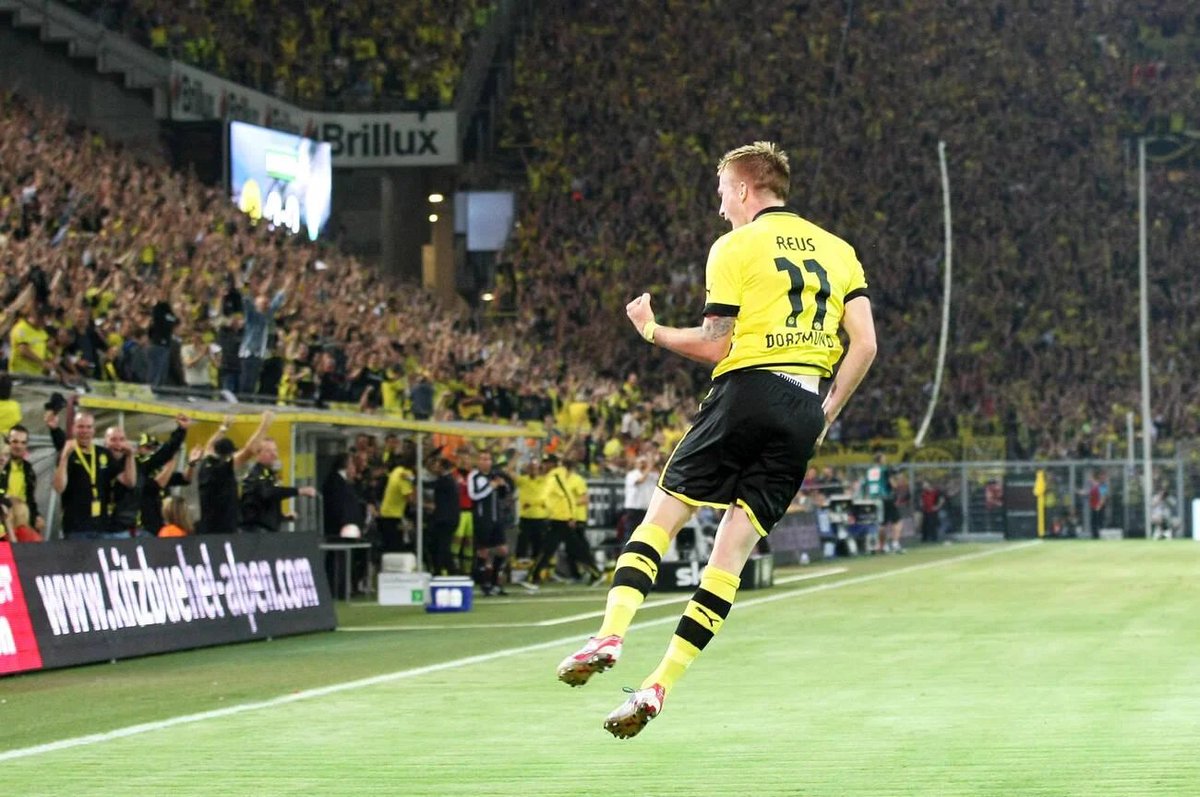 OFICIAL. Marco Reus no continuará en BVB al final de temporada. Estuvo 12 años en el Dortmund. Pretendido por muchos clubes, pero siempre leal a los Negriamarillos.