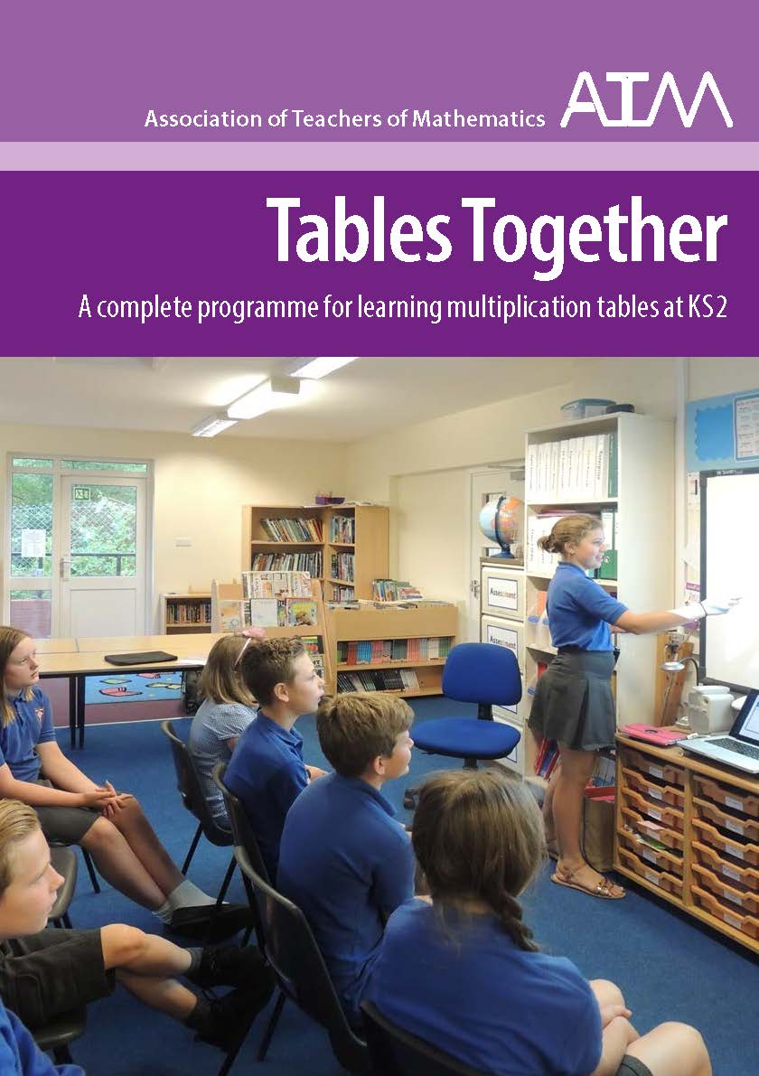 Tables Together, a complete programme for learning multiplication tables at KS2. Designed to build confidence in learning Multiplication Tables in a way that relies less on straight forward memorising while developing thinking skills in the learners. bit.ly/tablesto