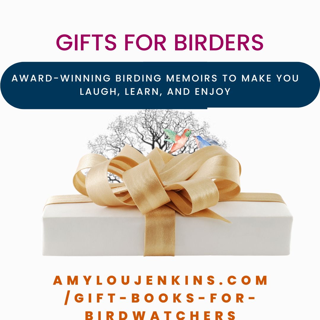I Mom loves birds, you'll find her a #MothersDay gift to stir her soul.  #GreenAndWildish #GiftForMom #MemoirMentorTexts #Gift #Memoir amyloujenkins.com/gift-books-for…