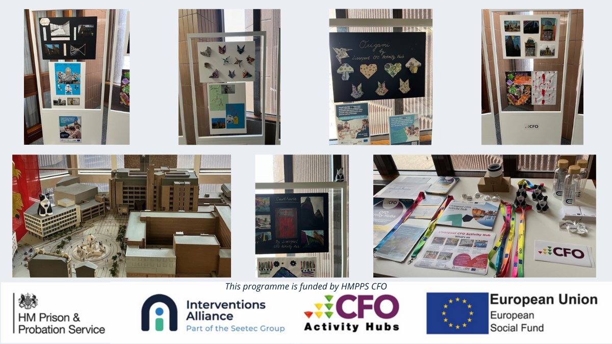 InterventionsAlliance (@intervalliance) on Twitter photo Here's our display from the 40th anniversary of courts sitting at the Queen Elizabeth II Law Courts yesterday.
Can you spot 👀our CFO cat😺? They were very popular at the event!
<a href="/co_financing/">Creating Future Opportunities</a>
#Networking #Events #Liverpool #Justice #Courts Here's our display from the 40th anniversary of courts sitting at the Queen Elizabeth II Law Courts yesterday.
Can you spot 👀our CFO cat😺? They were very popular at the event!
<a href="/co_financing/">Creating Future Opportunities</a>
#Networking #Events #Liverpool #Justice #Courts