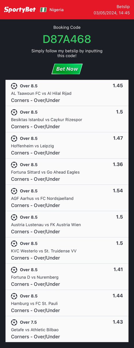 100 Odds - 5F13D87 80 Odds - D87A468 (Corner)