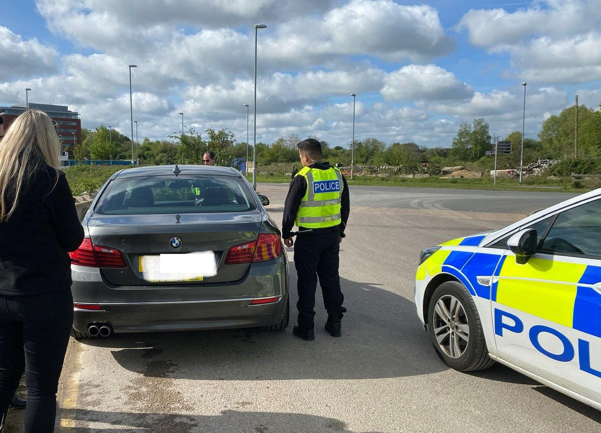 Taxi drivers were targeted in a partnership crackdown on vehicle safety, parking on double yellow lines and complying with licence conditions. The joint operation with @CambsCops was to ensure taxi drivers and their vehicles were complying with relevant legislation and licence…