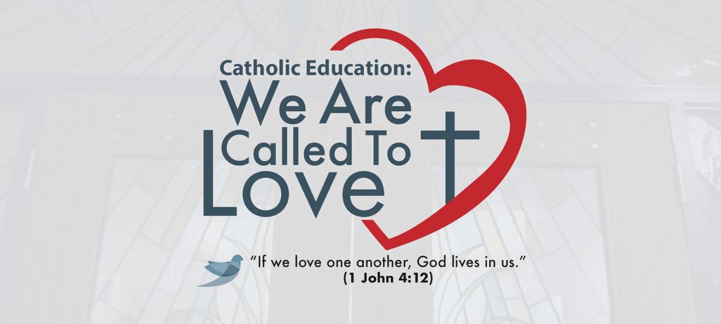 From the latest Heart to Heart from @Bishop_Crosby: 'CATHOLIC EDUCATION WEEK begins on Sunday, May 5th and continues through Friday, May 10th! This year’s theme for Catholic Education Week is, 'We are called to love'. Each year the Diocese highlights...' hamiltondiocese.com/heart-to-heart/