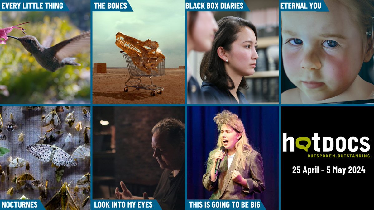 Catch these screenings at #HotDocs24 before the festival closes this weekend!