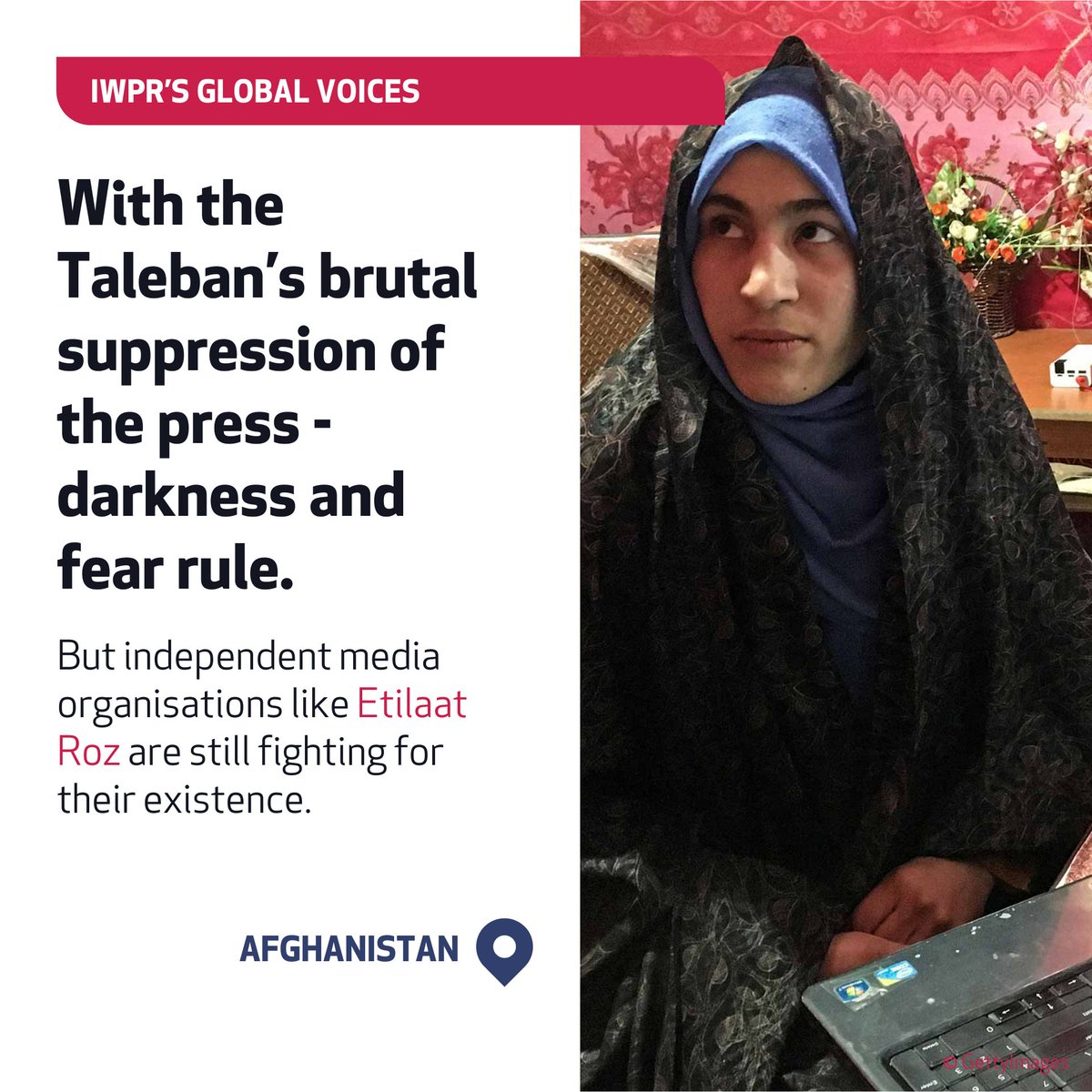 Supporting independent Afghan media like @Etilaatroz is critical amidst the Taleban's brutal repression of press freedom. Founder and IWPR partner, @ZDaryabi underscores the need to train local journalists who bravely report #Afghanistan's reality to the international community.…