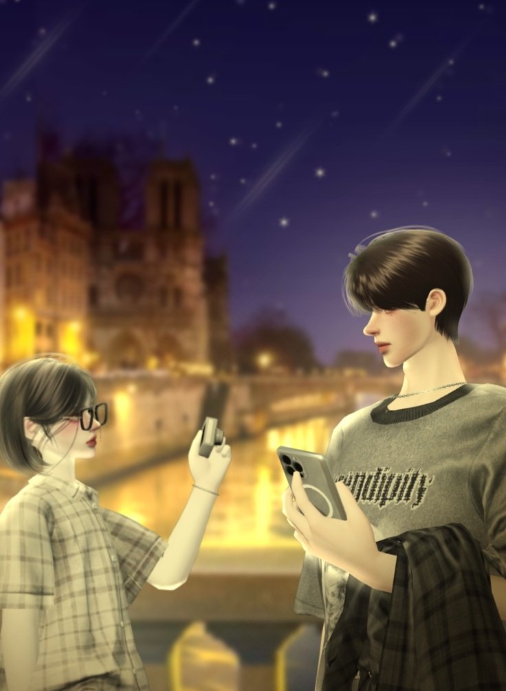 joyieeky_'s tweet photo. I found you.. 
.
#ZEPETO https://t.co/9e3I9sS3B3