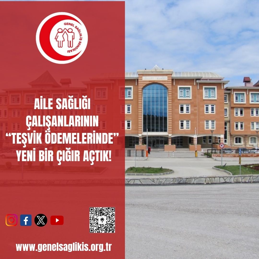 AİLE SAĞLIĞI ÇALIŞANLARININ “TEŞVİK ÖDEMELERİNDE” YENİ BİR ÇIĞIR AÇTIK! ⤵ genelsaglikis.org.tr/aile-sagligi-c… #ailesağlığıçalışanları #teşviködemesi #ailesağlığımerkezi #karabük #kastamonuidaremahkemesi #hakediş #hukukmücadelesi