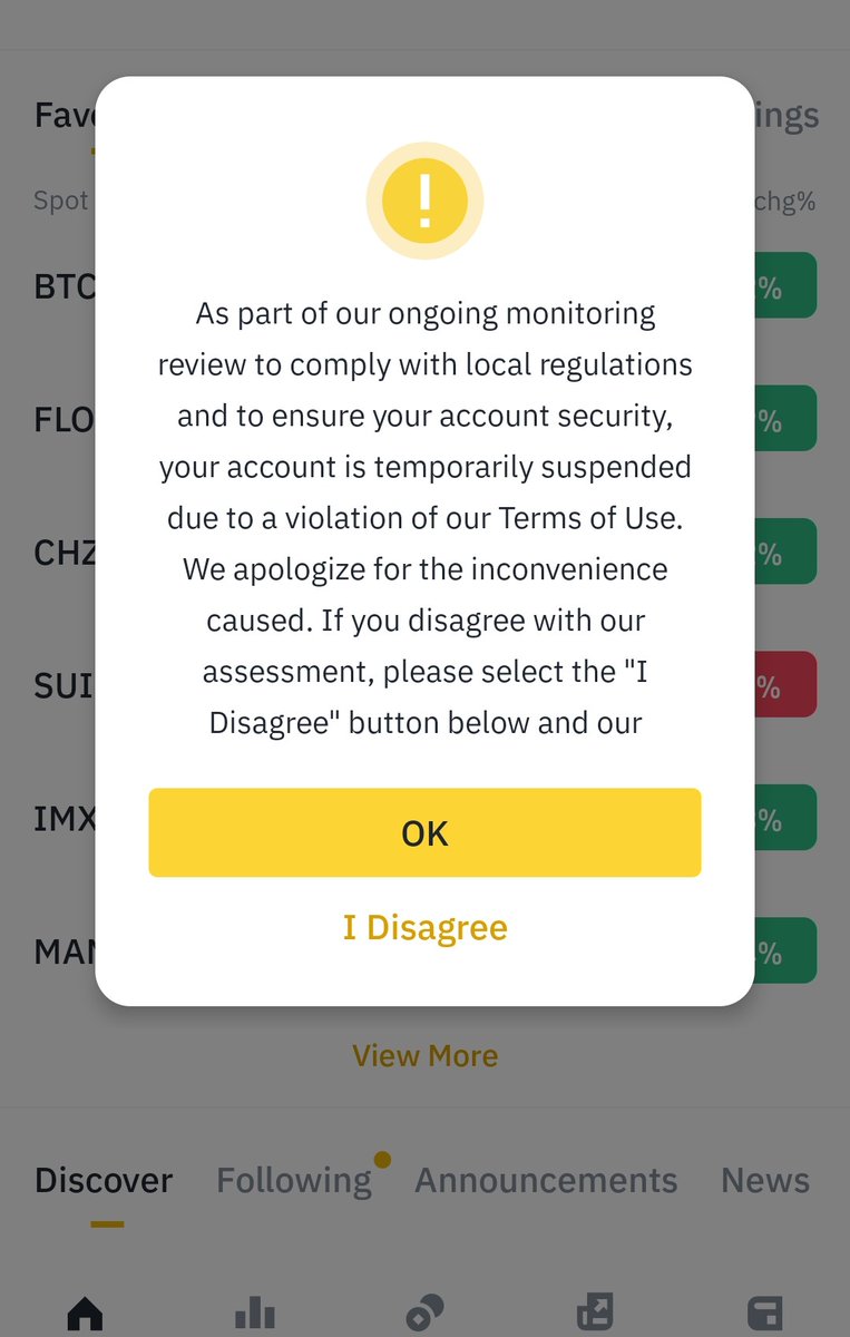 'Hey @binance, it's been 40 days since my withdrawal got suspended and still no solution in sight! 😡 Any updates or assistance on this issue? #Binance    #WithdrawalProblem #CustomerServiceNeeded #BinanceLive #Binance