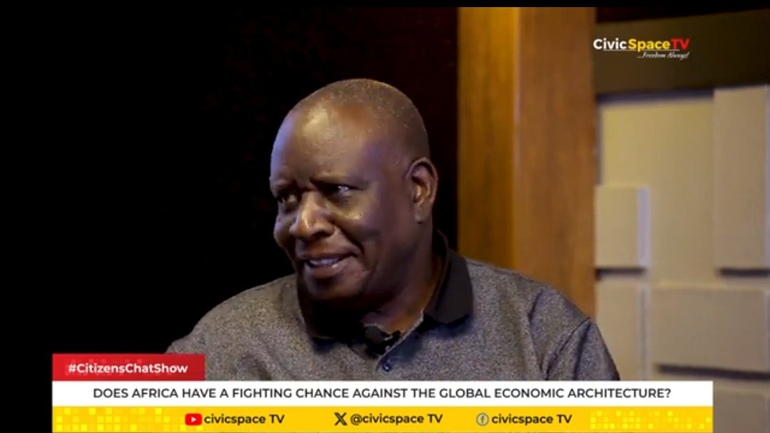 .@ndebesa1 wonders where the 'MITI' of Uganda is. Says that our Ministry of Trade doesn't have money & recently had fights;Permanent Secretary Vs Minister. This affects cordination of Public sector investments. Showing on youtu.be/UNupq5s6_20?si… #CitizensChatShow #CivicSpaceTV