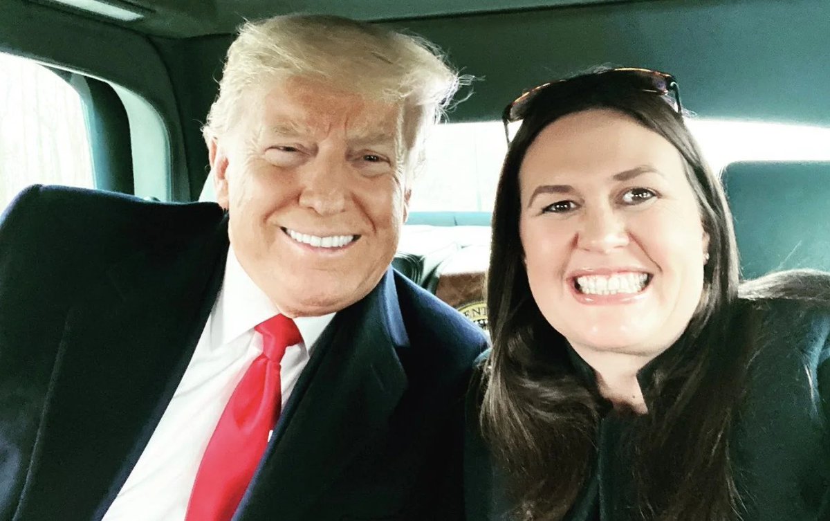 Sarah Huckabee would be a good candidate for VP?