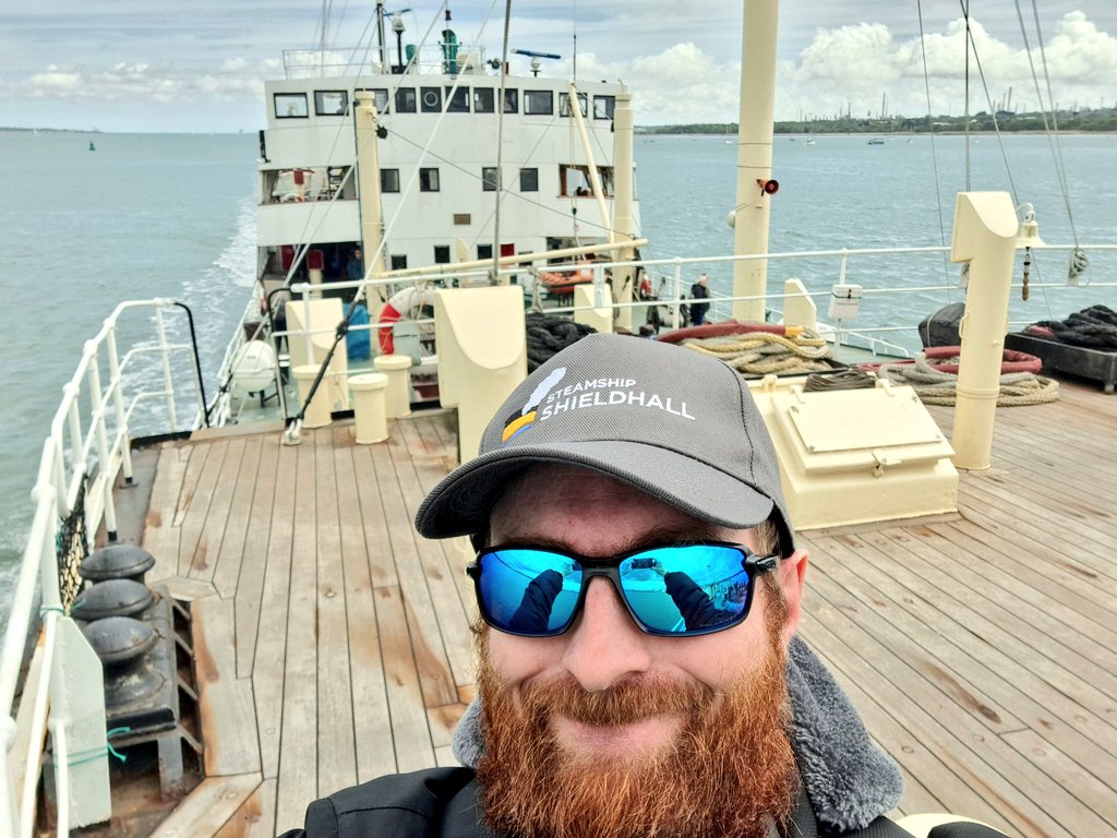 I'm very happy with my new @Shieldhall cap