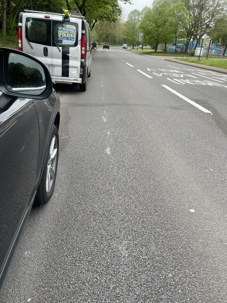 cloned van stopped off J10 of M6, driver had No Driving Licence and No Insurance! True Identity of the van showed it being untaxed since early 2023. @OpTutelage #DriveInsured #seized #court C Unit Perry Barr