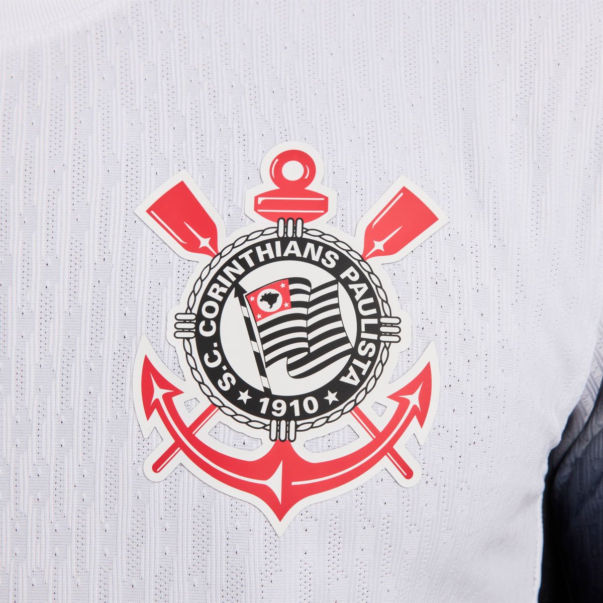 Sport Club Corinthians Paulista, who play in Brazil’s Campeonato Brasileiro Série A, have unveiled their new 24/25 “I” (home) shirt.

Read more: footballshirtculture.com/new-kits/corin…

#Corinthians #VesteALuta #VaiCorinthians #nikefootball #footballshirts #soccerjersey #newkits