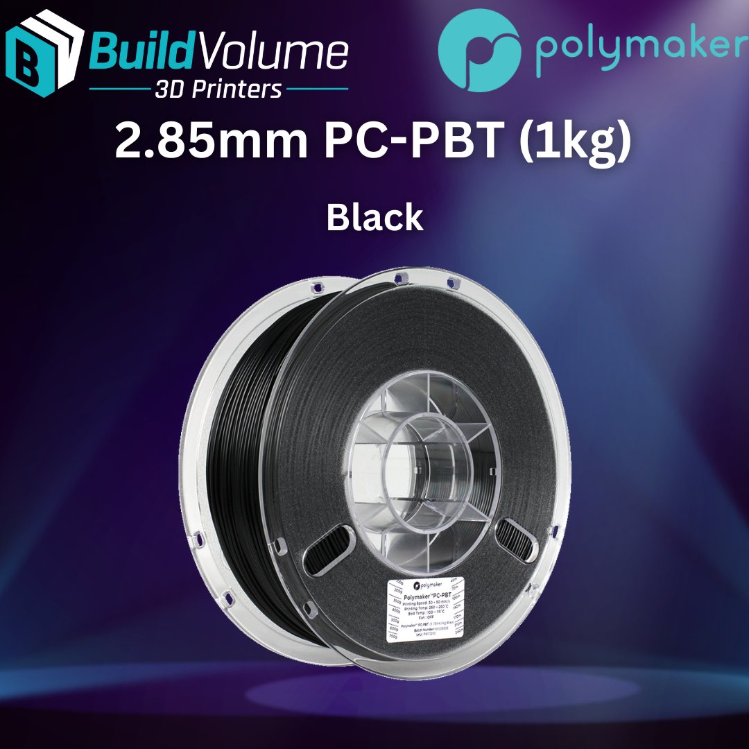 PolyMaker PC-PBT filament: Print tough, heat-resistant car parts!
From engine components to bumpers, this PC/PBT blend handles it all. 

Get yours at BuildVolume!
buildvolume.co.za/product-page/2…

#buildvolume #polymaker #pcpbt #autoparts #3dprinting