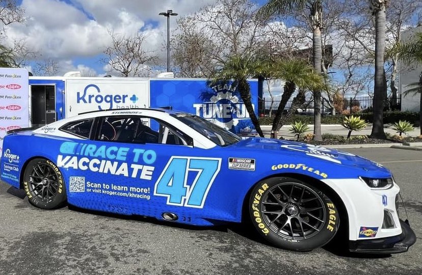See the 47 Kroger Showcar today at Dillon's, 800 Northwest 25th Street, in Topeka, KS 1pm-5pm