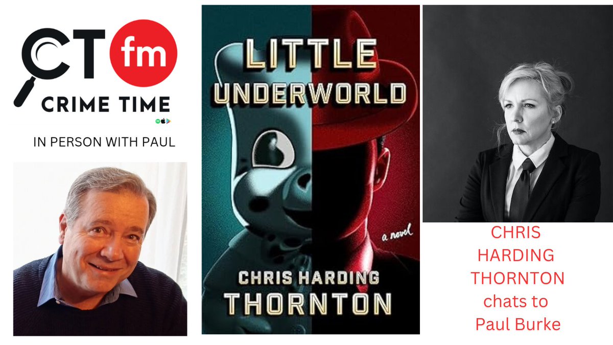 Chris Harding Thornton LITTLE UNDERWORLD bit.ly/3WkCxxi Podfollow pod.fo/e/238210 apple.co/3znb7b5 Spoti.fi/3tYFtQd amzn.to/3nAUCG4 @chrishardingth1 @fsgbooks @RHP_Press @_JoyCastro @robsmithonline @nkolakowski @ericbeetner @ericrickstad