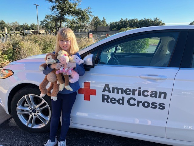 9-year-old Maddy has a heart of gold! 💛 After hearing stories about people affected by disasters from her dad, who works for the Red Cross, she decided to donate her stuffed animals to kids in need. When her dad asked her if she was sure, Maddy said, “It doesn't seem fair for…