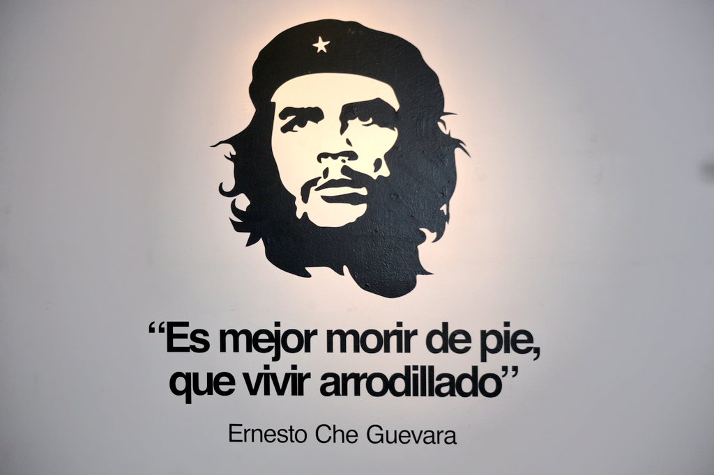 #FelizViernes Buenos días 🌞 Por aquí una de las frases que más me gusta de nuestro Cmdte Che Guevara ✊🏽 #TropaSandinista #Nicaragua