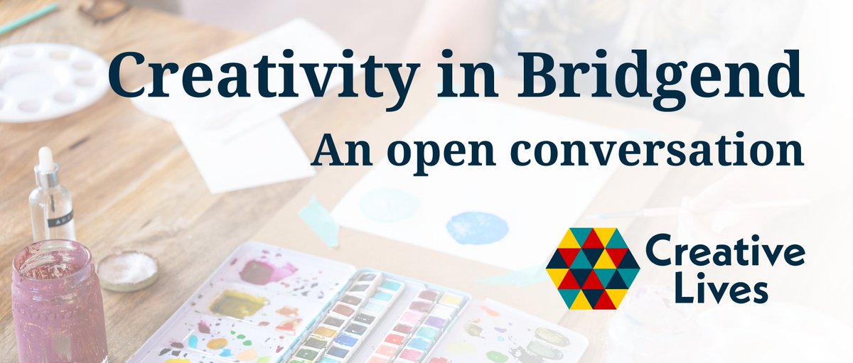 We’re working with artist @trebreathnach and @BridgendCBC to map creativity in Bridgend. 🗺️ Join one of our 3 open conversations and share your experience of local creativity - Bridgend (13 May), Porthcawl (15 May), Maesteg (22 May). creative-lives.org/Pages/Events/