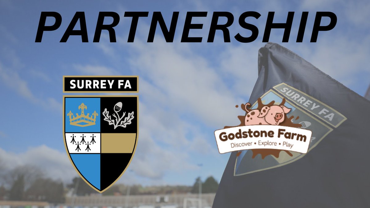 Exciting News! 🌟 We're thrilled to announce our partnership with @godstonefarmuk as headline sponsors for the inaugural Pan Disability Football Tournament Learn more about this exciting collaboration and register your team surreyfa.pulse.ly/w2mtx72i8h