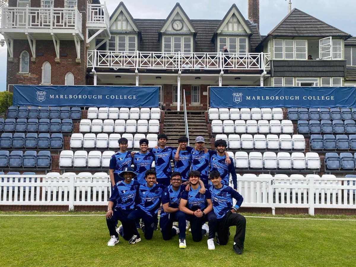 readingsch's tweet photo. Shoutout to our 1stXI for their epic journey to Marlborough College last Thursday! 🚌 Despite falling short on runs, their fielding game was on point! Huge props to Mr. Robertson for leading the charge and keeping spirits high till the very end. 🌟
#RSSport #TeamSpirit #Cricket https://t.co/urI3vcfhqm