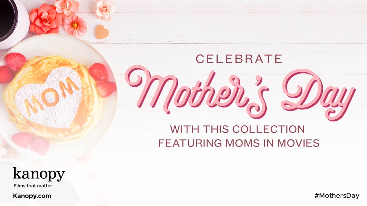 Celebrate Mother’s Day with heartwarming films! Access a curated selection of Mother’s Day-themed movies for free on the @Kanopy app. From touching dramas to uplifting comedies, there’s something special for every mom out there. Access the collection here: kanopy.com/category/48783